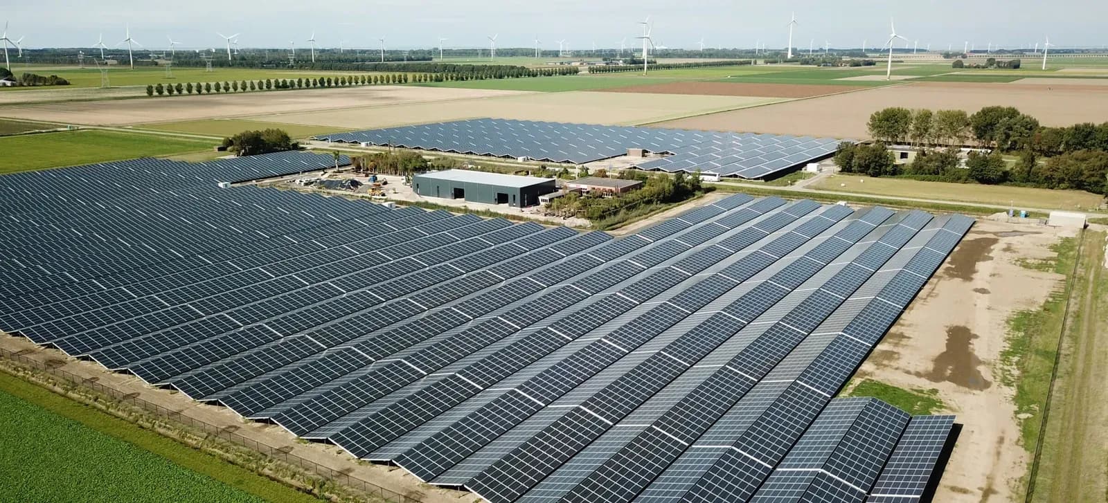 Dettaglio delle strutture del parco di Lelystad