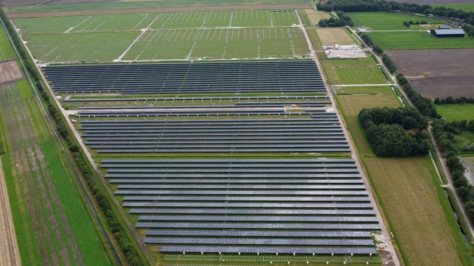 Il campo di Bellingwolde quasi completo, agosto 2025
