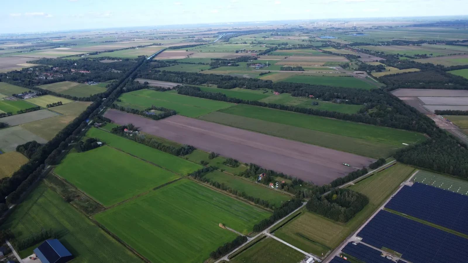 Bellingwolde nel paesaggio della Groninga, settembre 2025