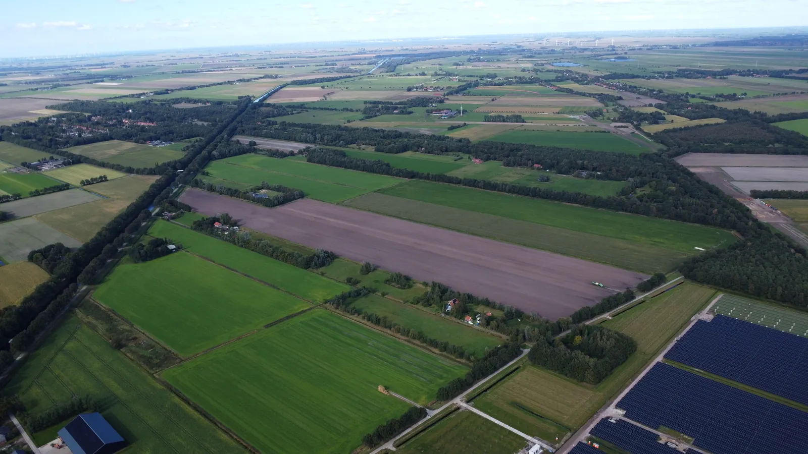 Bellingwolde nel paesaggio della Groninga, settembre 2025