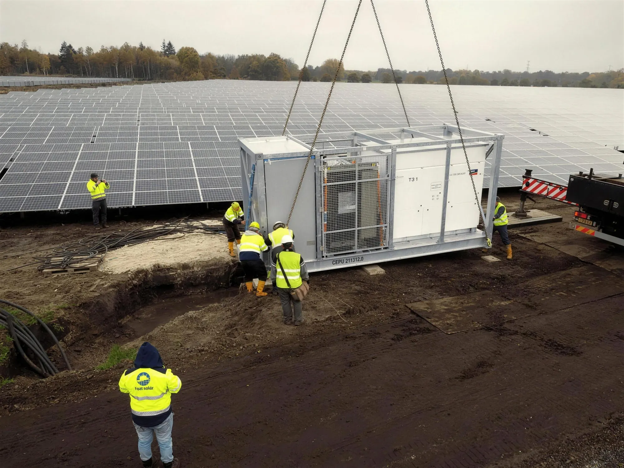 CABINE E INVERTER — La corrente diventa energia.